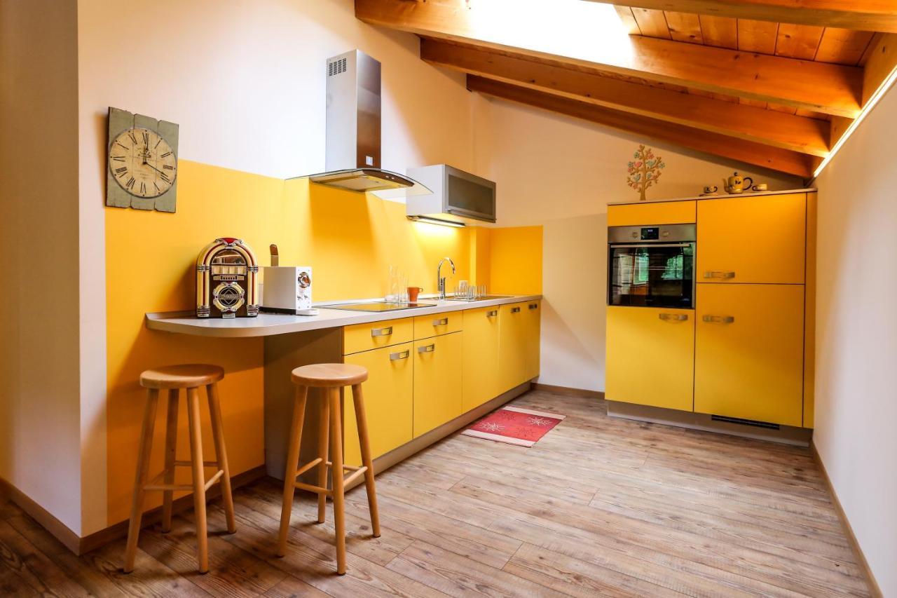 Apartament Haus Traudi Nova Ponente Zewnętrze zdjęcie